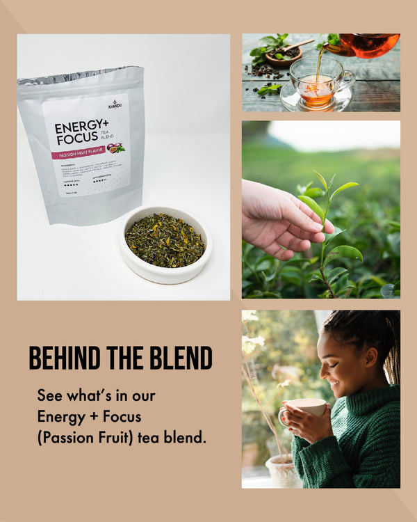 Behind the Blend - Energy + Focus