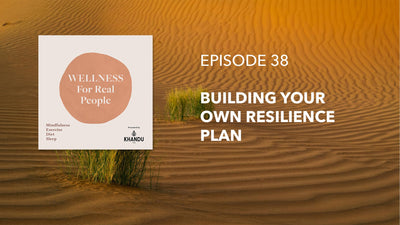 Building your own resilience plan