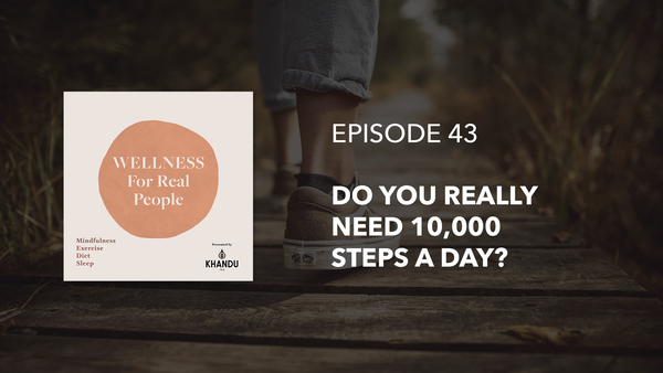 Do You Really Need 10,000 Steps A Day?