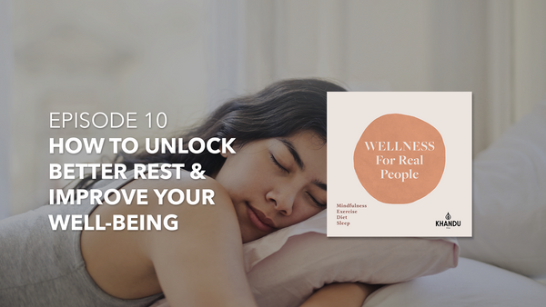 Sleep Solutions: How To Unlock Better Rest & Improve Your Well-being - Episode 10