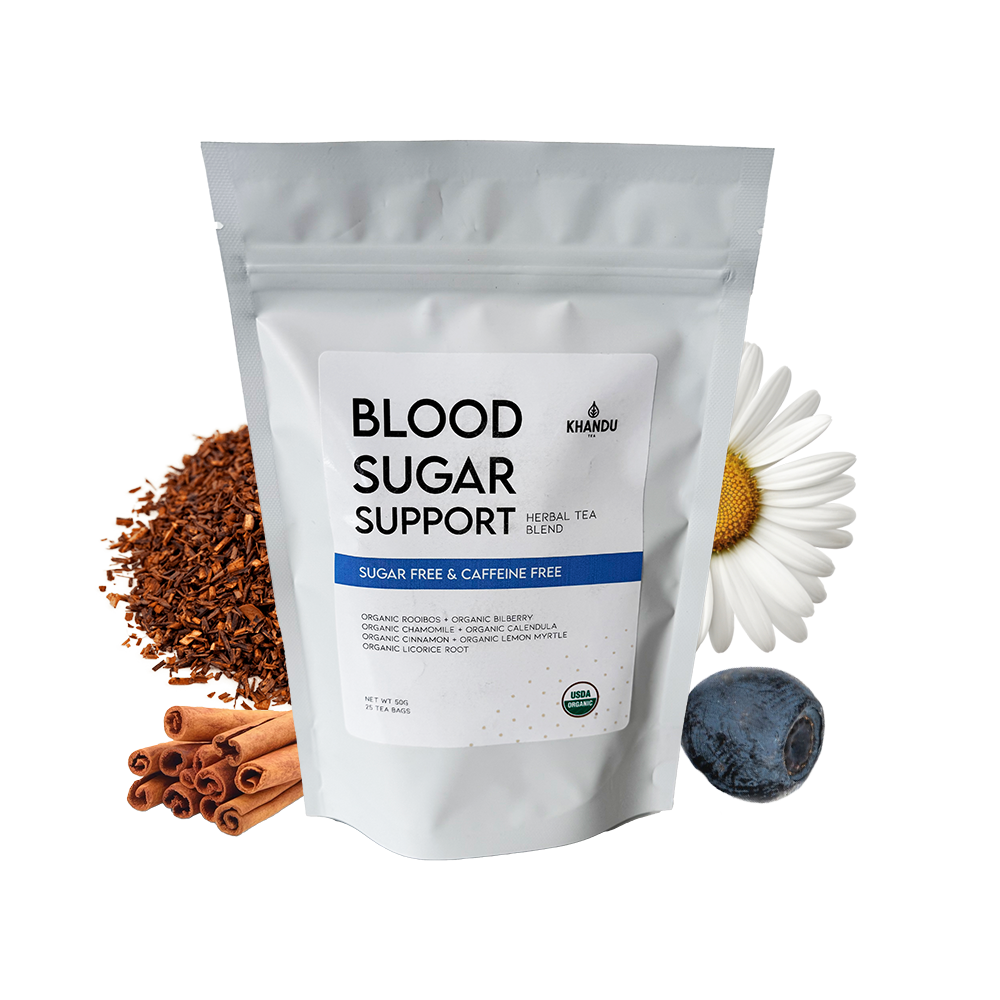 Blood Sugar Support Tea Blend