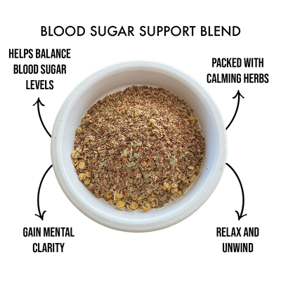 Blood Sugar Support Tea Blend