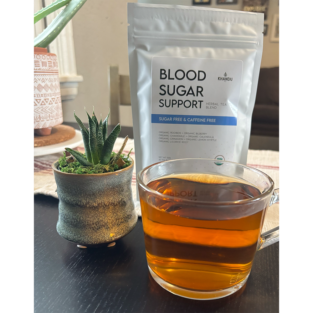 Blood Sugar Support Tea Blend